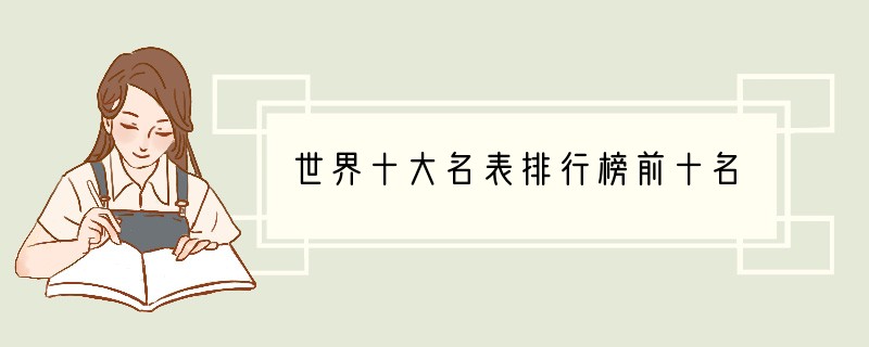 世界十大名表排行榜前十名