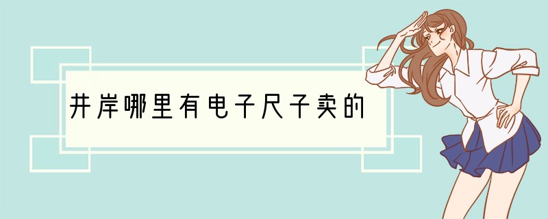 井岸哪里有电子尺子卖的