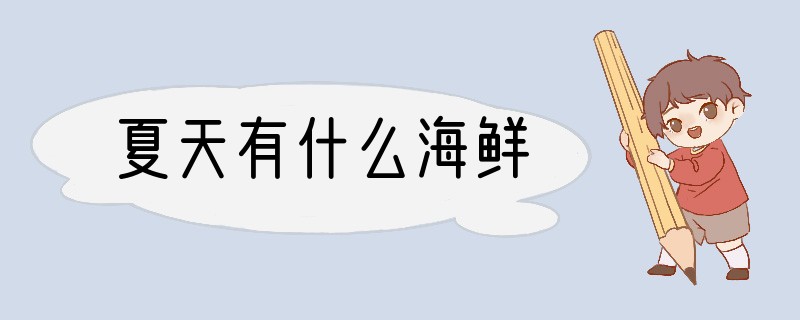 夏天有什么海鲜