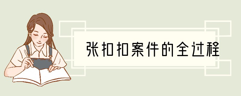 张扣扣案件的全过程