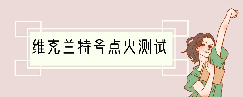 维克兰特号点火测试