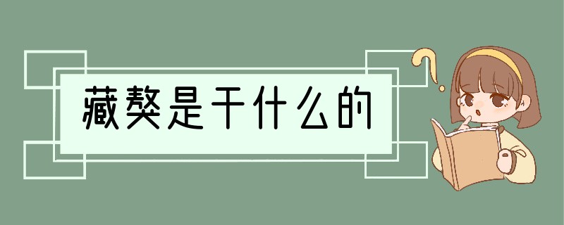 藏獒是干什么的