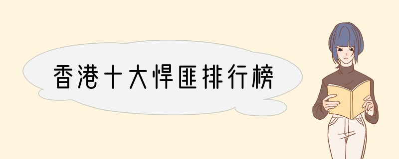 香港十大悍匪排行榜